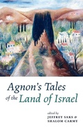 Cover: Agnon's Tales of the Land of Israel - Wipf & Stock Publishers
