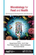 Cover: Microbiology for Food and Health - Apple Academic Press Inc.
