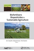 Cover: Biofertilizers and Biopesticides in Sustainable Agriculture - Apple Academic Press Inc.