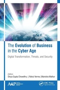 Cover: The Evolution of Business in the Cyber Age - Apple Academic Press Inc.