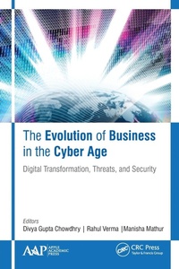 Abbildung von: The Evolution of Business in the Cyber Age - Apple Academic Press Inc.