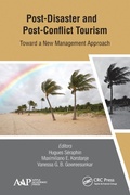 Cover: Post-Disaster and Post-Conflict Tourism - Apple Academic Press Inc.