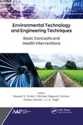Cover: Environmental Technology and Engineering Techniques - Apple Academic Press Inc.