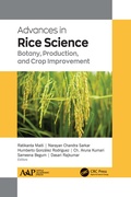 Cover: Advances in Rice Science - Apple Academic Press Inc.