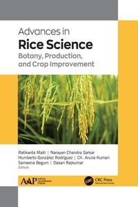 Enlarge image Cover: Advances in Rice Science - Apple Academic Press Inc.