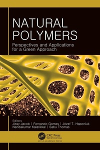 Enlarge image Cover: Natural Polymers - Apple Academic Press Inc.