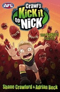 Cover: Crawf's Kick it to Nick: The Fanged Footys - Penguin eBooks