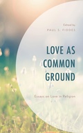 Cover: Love as Common Ground - Lexington Books