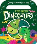 Cover: Five Green Dinosaurs - Two Windmills Limited