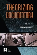 Cover: Theorizing Documentary - Routledge