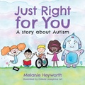 Cover: Just Right For You - Green Hill Publishing