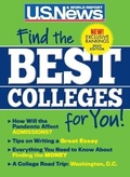 Cover: Best Colleges 2022 - U.S. News & World Report