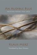 Cover: An Audible Blue - White Pine Press