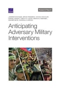 Cover: Anticipating Adversary Military Interventions - RAND