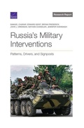 Cover: Russia's Military Interventions - RAND