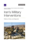 Cover: Iran's Military Interventions - RAND