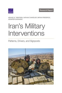 Enlarge image Cover: Iran's Military Interventions - RAND