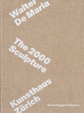 Cover: Walter De Maria - Scheidegger & Spiess