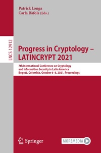 Abbildung von: Progress in Cryptology - LATINCRYPT 2021 - Springer