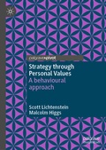 Cover: Strategy through Personal Values - Palgrave Macmillan