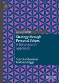 Cover: Strategy through Personal Values - Palgrave Macmillan