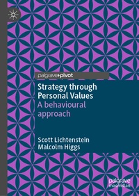 Abbildung von: Strategy through Personal Values - Palgrave Macmillan