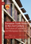Abbildung von: European Trade Unions in the 21st Century - Palgrave Macmillan