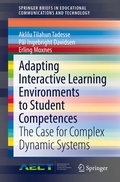 Cover: Adapting Interactive Learning Environments to Student Competences - Springer