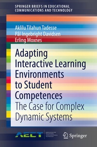 Enlarge image Cover: Adapting Interactive Learning Environments to Student Competences - Springer