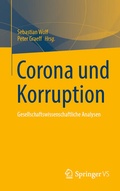 Cover: Corona und Korruption - Springer VS