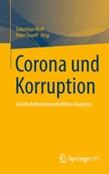Cover: Corona und Korruption - Springer VS