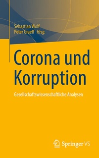 Abbildung von: Corona und Korruption - Springer VS