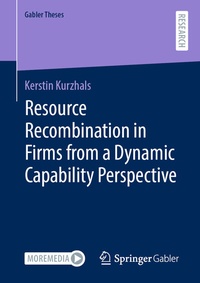 Abbildung von: Resource Recombination in Firms from a Dynamic Capability Perspective - Springer Gabler