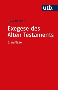 Enlarge image Cover: Exegese des Alten Testaments - UTB