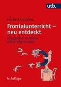 Cover: Frontalunterricht - neu entdeckt - UTB