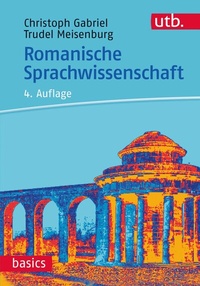 Abbildung von: Romanische Sprachwissenschaft - UTB