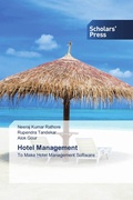 Cover: Hotel Management - Scholars' Press