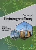 Cover: Concepts of Electromagnetic Theory - TechSar Pvt. Ltd