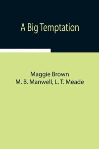 Enlarge image Cover: A Big Temptation - Alpha Editions