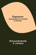 Cover: Esperanto - Alpha Editions