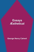 Cover: Essays AEsthetical - Alpha Editions