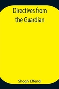 Cover: Directives From The Guardian - Alpha Editions