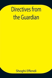 Enlarge image Cover: Directives From The Guardian - Alpha Editions