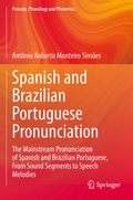 Cover: Spanish and Brazilian Portuguese Pronunciation - Springer