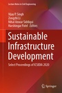 Cover: Sustainable Infrastructure Development - Springer