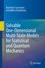 Cover: Solvable One-Dimensional Multi-State Models for Statistical and Quantum Mechanics - Springer
