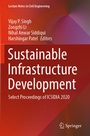 Cover: Sustainable Infrastructure Development - Springer