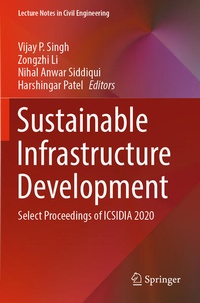 Enlarge image Cover: Sustainable Infrastructure Development - Springer