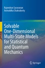 Cover: Solvable One-Dimensional Multi-State Models for Statistical and Quantum Mechanics - Springer