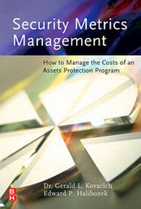 Enlarge image Cover: Security Metrics Management - Butterworth-Heinemann